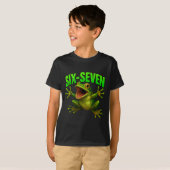 Kikker 67 Meme Zes Zeven Grappig Gen Alpha T-shirt (Voorkant volledig)