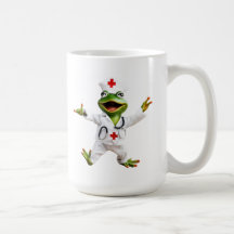 Kikker 6 verpleegster, kikker, medic, pad, Ai gege