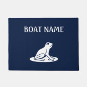 Kikker - Aangepast dockstation Deurmat (Voorkant)