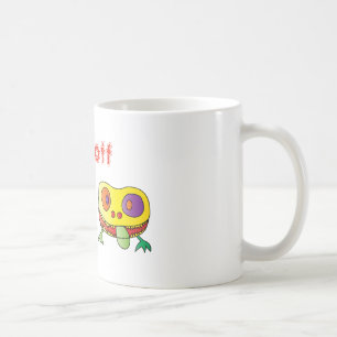 Kikker af koffiemok