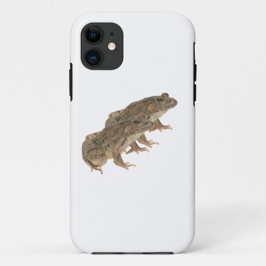 Kikker afbeelding iPhone-SE-+-iPhone-5-5S-Barely-D Case-Mate iPhone Case (Achterkant)