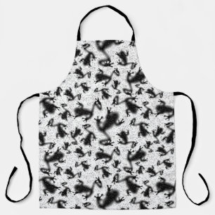 Kikker All-Over Print Apron Schort