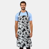 Kikker All-Over Print Apron Schort (Gedragen)