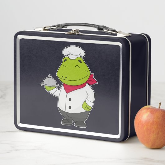 Kikker als Cook met snoer (In situ)