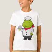 Kikker als Cook met snoer T-shirt (Voorkant)