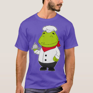 Kikker als Cook met snoer T-shirt