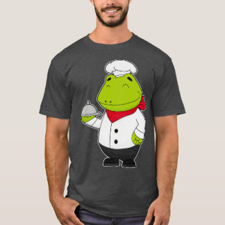 Kikker als Cook met snoer T-shirt