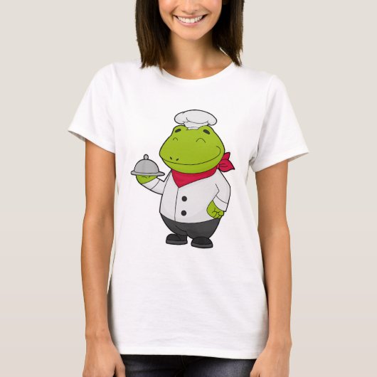 Kikker als Cook met snoer T-shirt (Voorkant)