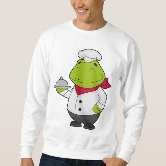 Kikker als Cook met snoer Trui (Voorkant)