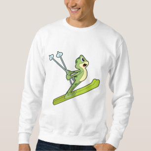 Kikker als skijumper met Ski.PNG Trui