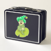 Kikker als Tovenaar met Magische Tand (Achterkant)