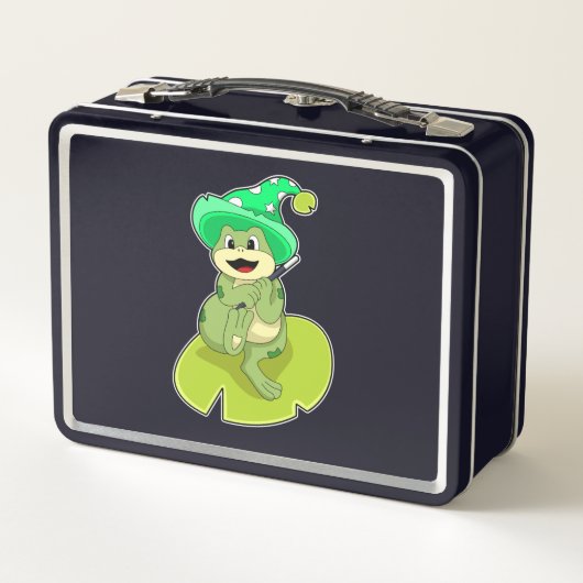 Kikker als Tovenaar met Magische Tand (Achterkant)