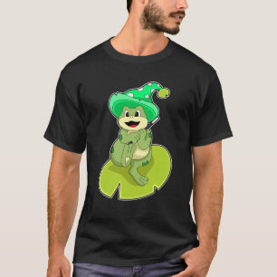 Kikker als Tovenaar met Magische Tand T-shirt