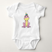 Kikker als Unicorn Romper (Voorkant)