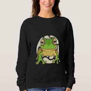Kikker: Amphibian Prince Toad Amphibian Love Trui