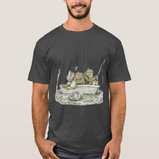 Kikker ananas Vissen grappig T-shirt