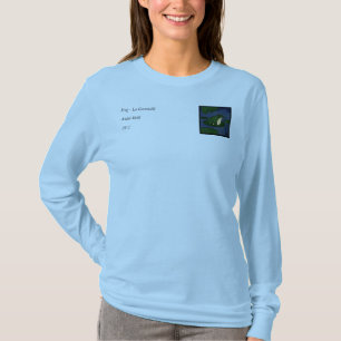 Kikker - Antiquarian, Colorful Book Illustration T-shirt