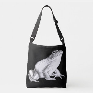 Kikker Art Bags Bullfrog Art Tas Shopping Bag