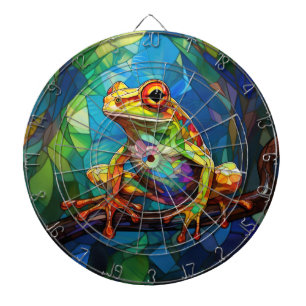 Kikker Art Dartboard Dartbord