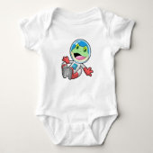 Kikker Astronaut Costume Space Romper (Voorkant)