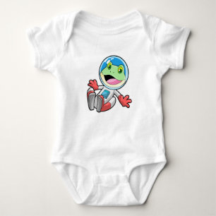 Kikker Astronaut Costume Space Romper