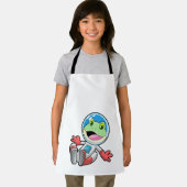 Kikker Astronaut Costume Space Schort (Insitu)