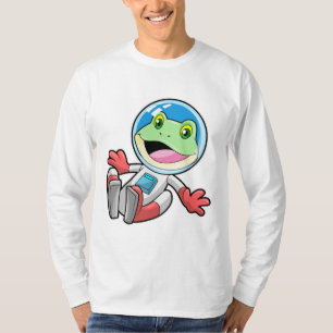 Kikker Astronaut Costume Space T-shirt