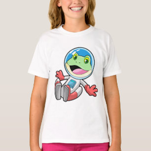 Kikker Astronaut Costume Space T-shirt