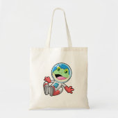 Kikker Astronaut Costume Space Tote Bag (Voorkant)