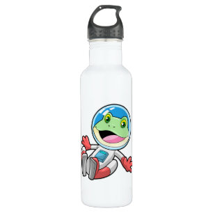 Kikker Astronaut Costume Space Waterfles