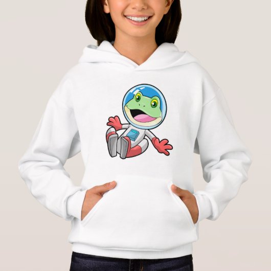 Kikker Astronaut Kostuum Ruimte (Voorkant)