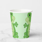 Kikker Baby shower Green Papieren Bekers (Links)
