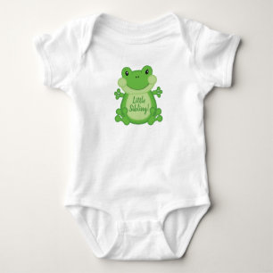 Kikker Baby shower Green Romper
