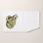 Kikker Bad Handdoek (Handdoek)