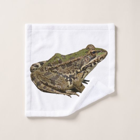 Kikker Bad Handdoek (Wasdoekje)