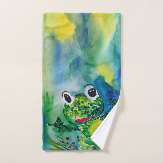 Kikker Bad Handdoek (Handdoek)