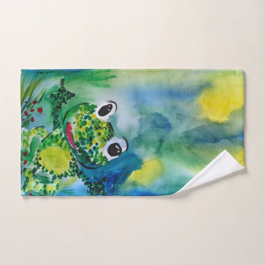 Kikker Bad Handdoek (Handdoek)