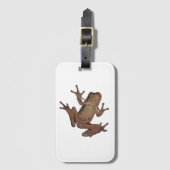 kikker bagagelabel (Voorkant (verticaal))