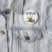 Kikker Baker Tshirts en Gifts Ronde Button 5,7 Cm (In situ)