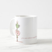 Kikker Ballerina - Mok (Voorkant links)