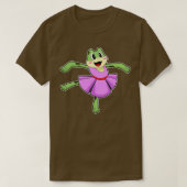 Kikker Ballet Dance T-shirt (Design voorkant)