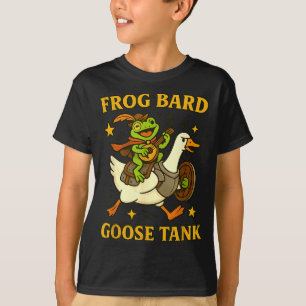 Kikker Bard Goose Tank Grappige Dnd Feest Duet Rpg