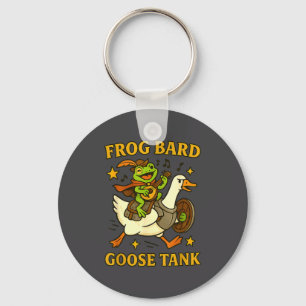 Kikker Bard Goose Tank Grappige Dnd Feest Duet Rpg Sleutelhanger