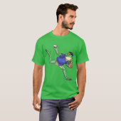 Kikker Baseball handschoen T-shirt (Voorkant volledig)