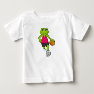 Kikker Basketball-speler Basketball