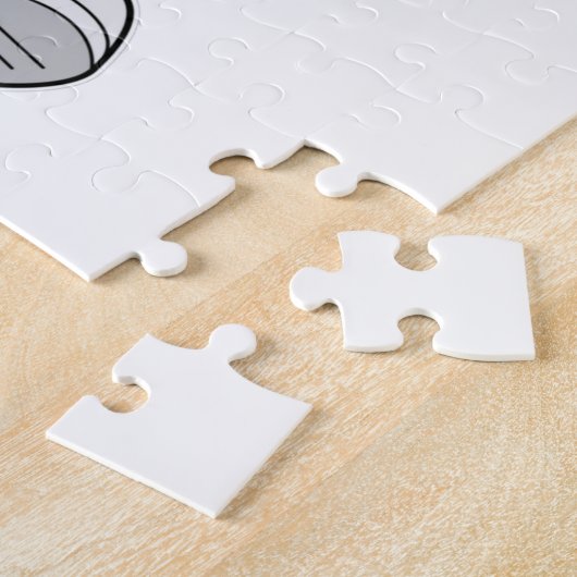 Kikker Basketball-speler Basketball Legpuzzel (Zijkant)