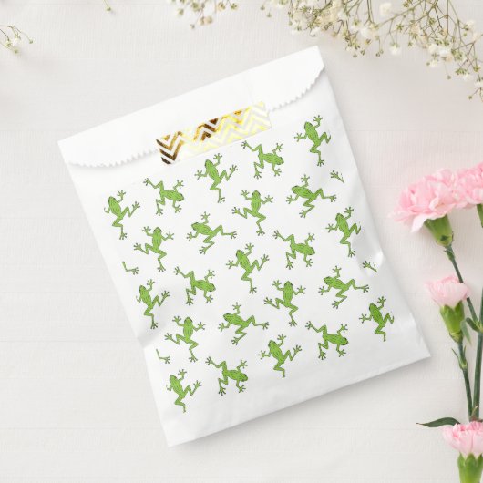 Kikker Bedankzakje (Gezegeld)