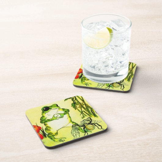 Kikker Bier Onderzetter (Rechterzijde)