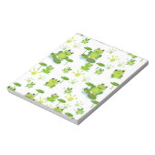 Kikker bij afspelen notitieblok (Linkerzijde)