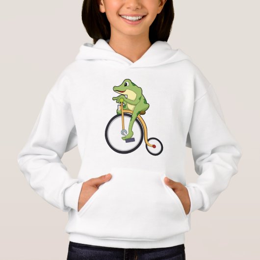 Kikker bij Circus met Bicycle.PNG (Voorkant)